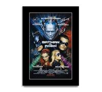HWC Trading Batman & Robin Cadeaux imprimés affiche photo autographe signée pour les fans de cinéma (ID-002844) - A4 Impression Uniquement