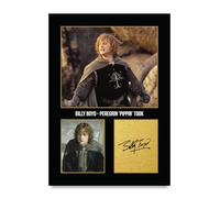 HWC Trading Billy Boyd The Lord of the Rings Peregrin ‘Pippin’ Took Cadeaux Imprimé Signé Autographe Photo pour les fans de cinéma - A4 Impression Uniquement (ID-005245)