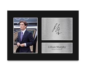 HWC Trading Cillian Murphy Inception Robert Fischer Jr. Idée Cadeau Photo Dédicacée Imprimée pour Fans de Cinéma - A4 (ID-012478)