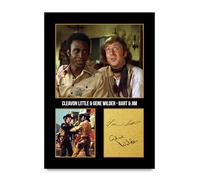 HWC Trading Cleavon Little & Gene Wilder Blazing Saddles Bart & Jim Cadeaux Imprimé Signé Autographe Photo pour les fans de cinéma - A4 Impression Uniquement (ID-005949)