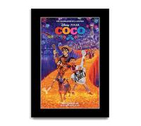 HWC Trading Coco Cadeaux imprimés affiche photo autographe signée pour les fans de cinéma (ID-002974) - A4 Impression Uniquement