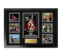 HWC Trading Conan the Barbarian Arnold Schwarzenegger Cadeaux Imprimé Signé Autographe Photo pour les fans de cinéma - A2 Encadré