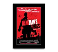 HWC Trading Dead Man’s Shoes Cadeaux imprimés affiche photo autographe signée pour les fans de cinéma (ID-003006) - A4 Impression Uniquement