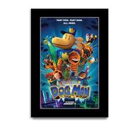 HWC Trading Dog Man Cadeaux imprimés affiche photo autographe signée pour les fans de cinéma (ID-003039) - A4 Impression Uniquement