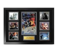 HWC Trading Empire Strikes Back Star Wars Cadeaux Imprimé Signé Autographe Photo pour les fans de cinéma - A2 Encadré