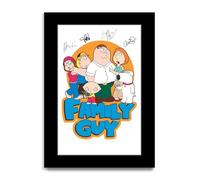 HWC Trading Family Guy Cadeaux Imprimé Affiche autographe signée pour les fans de télévision (ID-003087) - A4 Impression Uniquement