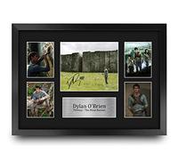 HWC Trading FR A3 Dylan O'Brien Maze Runner Cadeaux Imprimé Signé Autographe Photo pour les fans de cinéma - A3 Encadré
