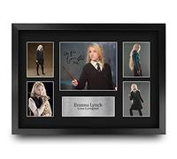 HWC Trading FR A3 Evanna Lynch Harry Potter Luna Lovegood Cadeaux Imprimés Autographe Affichage d’autographes pour les fans de cinéma - A3 Encadré