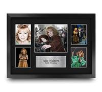 HWC Trading FR A3 Julie Walters Harry Potter Molly Weasley Cadeaux Imprimés Autographe Affichage d’autographes pour les fans de cinéma - A3 Encadré