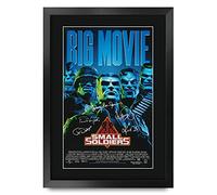 HWC Trading FR A3 Small Soldiers Kirsten Dunst Cadeaux imprimés affiche photo autographe signée pour les fans de cinéma - A3 Encadré