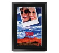 HWC Trading FR A3 Thelma & Louise Susan Sarandon Cadeaux imprimés affiche photo autographe signée pour les fans de cinéma - A3 Encadré