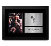 HWC Trading FR A4 Dan Aykroyd Ghostbusters Cadeaux Imprimé Signé Autographe Photo pour les fans de cinéma - A4 Encadré