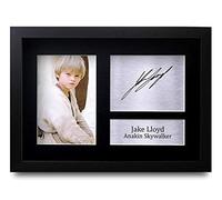 HWC Trading FR A4 Jake Lloyd Star Wars Anakin Skywalker Cadeaux Imprimé Signé Autographe Photo pour les fans de cinéma - A4 Encadré