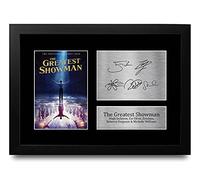 HWC Trading FR A4 The Greatest Showman Hugh Jackman Cadeaux Imprimé Signé Autographe Photo pour les fans de cinéma - A4 Encadré