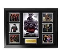 HWC Trading Get Rich or Die Tryin 50 Cent Cadeaux Imprimé Signé Autographe Photo pour les fans de cinéma - A2 Encadré