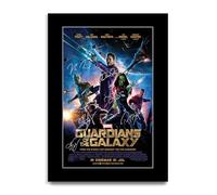 HWC Trading Guardians of the Galaxy Cadeaux imprimés affiche photo autographe signée pour les fans de cinéma (ID-003180) - A4 Impression Uniquement