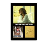 HWC Trading Jennifer Grey Dirty Dancing Frances 'Baby' Houseman Cadeaux Imprimé Signé Autographe Photo pour les fans de cinéma - A4 Impression Uniquement (ID-005775)
