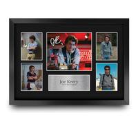 HWC Trading Joe Keery Strange Hawkins Thing Steve Harrington Cadeaux Imprimé Signé Autographe Photo pour les fans d’émissions de télévision - A3 Encadré