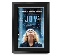 HWC Trading Joy 2010 Affiche de Film Dédicacée Encadrée A3 Cadeau Cinéphile