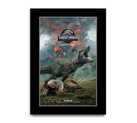 HWC Trading Jurassic World : Fallen Kingdom Cadeaux imprimés affiche photo autographe signée pour les fans de cinéma (ID-003333) - A4 Impression Uniquement