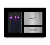 HWC Trading Kathryn Hahn Agatha All Along Cadeaux Imprimé Signé Autographe Photo pour les fans d’émissions de télévision - A4