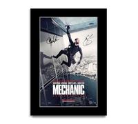 HWC Trading Mechanic : Resurrection Cadeaux imprimés affiche photo autographe signée pour les fans de cinéma (ID-003985) - A4 Impression Uniquement