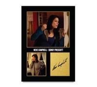 HWC Trading Neve Campbell Scream Sidney Prescott Cadeaux Imprimé Signé Autographe Photo pour les fans de cinéma - A4 Impression Uniquement (ID-005409)