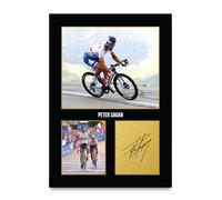 HWC Trading Peter Sagan Cadeaux imprimés photo autographe signée pour les fans de cyclisme - A4 Impression Uniquement (ID-009156)