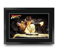HWC Trading Raiders of the lost ark Scene 1 Cadeaux Imprimé Signé Autographe Photo pour les fans de cinéma - A3 Encadré