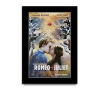 HWC Trading Romeo & Juliet Cadeaux imprimés affiche photo autographe signée pour les fans de cinéma (ID-003650) - A4 Impression Uniquement