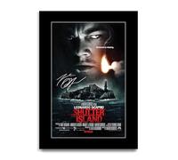 HWC Trading Shutter Island Cadeaux imprimés affiche photo autographe signée pour les fans de cinéma (ID-003704) - A4 Impression Uniquement