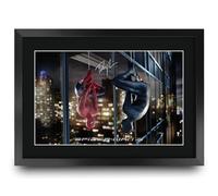 HWC Trading Spider-Man 3 Scene 1 Cadeaux Imprimé Signé Autographe Photo pour les fans de cinéma - A3 Encadré