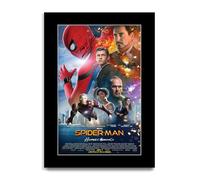 HWC Trading Spider-Man : Homecoming Cadeaux imprimés affiche photo autographe signée pour les fans de cinéma (ID-003741) - A4 Impression Uniquement