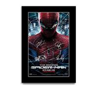 HWC Trading The Amazing Spider-Man Cadeaux imprimés affiche photo autographe signée pour les fans de cinéma (ID-003825) - A4 Impression Uniquement