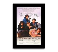 HWC Trading The Breakfast Club Cadeaux imprimés affiche photo autographe signée pour les fans de cinéma (ID-003852) - A4 Impression Uniquement
