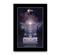 HWC Trading The Gorge Cadeaux imprimés affiche photo autographe signée pour les fans de cinéma (ID-003912) - A4 Impression Uniquement