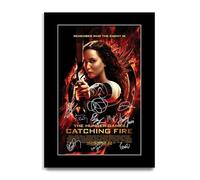 HWC Trading The Hunger Games Catching Fire Cadeaux imprimés affiche photo autographe signée pour les fans de cinéma (ID-003935) - A4 Impression Uniquement
