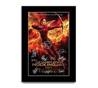 HWC Trading The Hunger Games Mockingjay Part 2 Cadeaux imprimés affiche photo autographe signée pour les fans de cinéma (ID-003937) - A4 Impression Uniquement