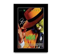 HWC Trading The Mask Cadeaux imprimés affiche photo autographe signée pour les fans de cinéma (ID-003979) - A4 Impression Uniquement
