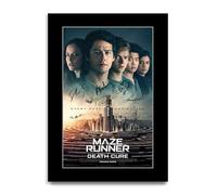 HWC Trading The Maze Runner : The Death Cure Cadeaux imprimés affiche photo autographe signée pour les fans de cinéma (ID-003983) - A4 Impression Uniquement