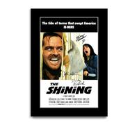 HWC Trading The Shining Cadeaux imprimés affiche photo autographe signée pour les fans de cinéma (ID-004024) - A4 Impression Uniquement