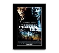 HWC Trading The Taking of Pelham 123 Cadeaux imprimés affiche photo autographe signée pour les fans de cinéma (ID-004041) - A4 Impression Uniquement