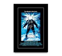 HWC Trading The Thing Cadeaux imprimés affiche photo autographe signée pour les fans de cinéma (ID-004045) - A4 Impression Uniquement