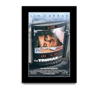 HWC Trading The Truman Show Cadeaux imprimés affiche photo autographe signée pour les fans de cinéma (ID-004054) - A4 Impression Uniquement