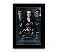 HWC Trading The Twilight Saga Eclipse Cadeaux imprimés affiche photo autographe signée pour les fans de cinéma (ID-004120) - A4 Impression Uniquement