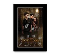 HWC Trading The Twilight Saga New Moon Cadeaux imprimés affiche photo autographe signée pour les fans de cinéma (ID-004119) - A4 Impression Uniquement