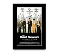HWC Trading The Usual Suspects Cadeaux imprimés affiche photo autographe signée pour les fans de cinéma (ID-004058) - A4 Impression Uniquement