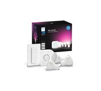 HWCA Kit de demarrage GU10 x3 + telecommande