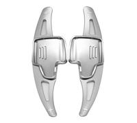 HWDFFA Palettes de Changement de Vitesse for Fo&RD Focus 2015-2017, 2 pi猫ces en Aluminium (argent茅)