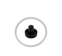 HWEIH 1 pièces adapté for autocuiseur accessoires autocuiseur bague d'étanchéité anneau en Silicone(2Pcs)